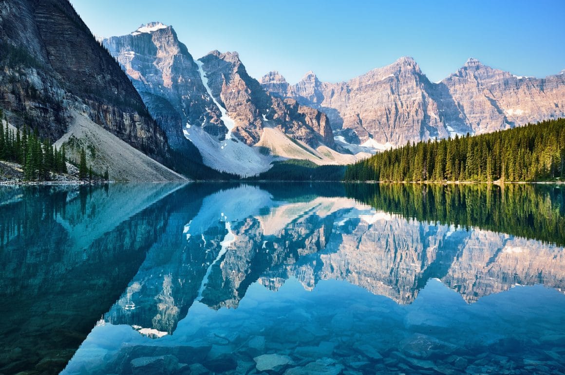 Rocky Mountains, US