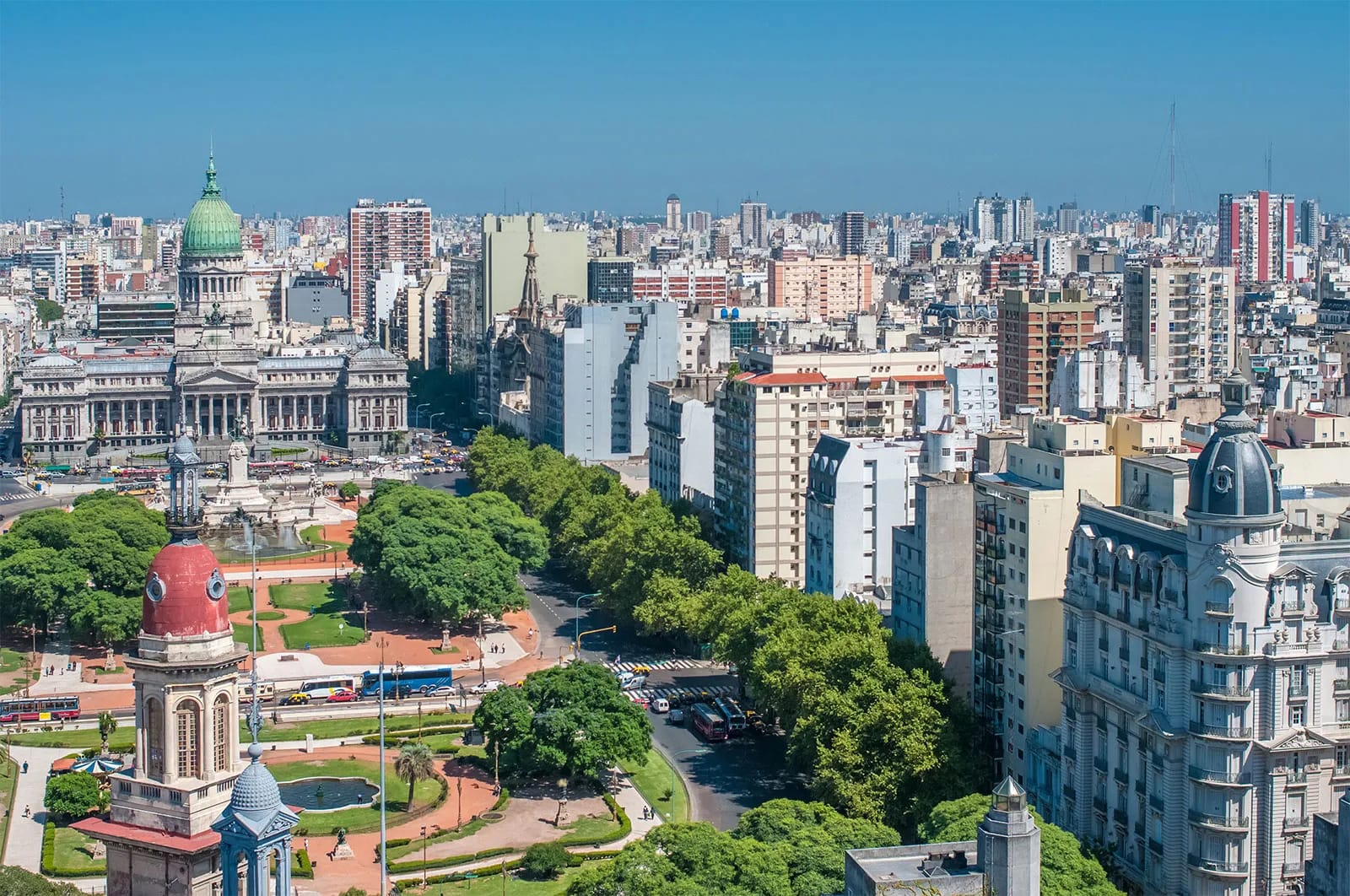 Peru, Argentina & Brazil