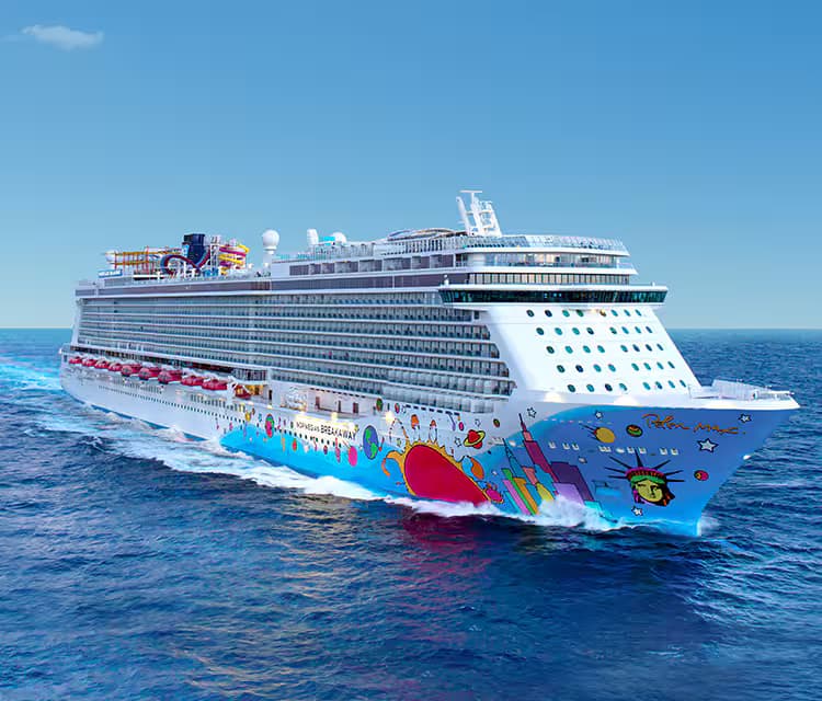 Norwegian Cruise Line: Up to $300 Onboard Credit